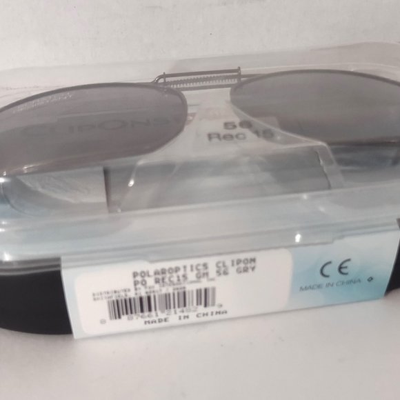 Polar Optics Clip-On Polarized Lenses - Picture 3 of 5